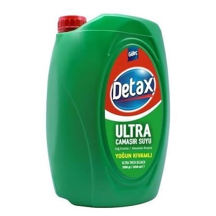 DETAX ULTRA ÇAMAŞIR SUYU 3500GR DAĞ ESİNTİSİ