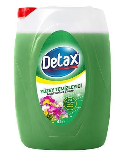 DETAX YÜZEY TEMİZLEYİCİ 4 KG DÜŞ BAHÇESİ