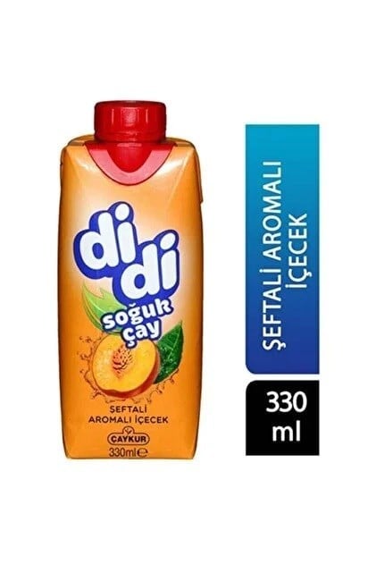 DİDİ 330ML ŞEFTALİ TETRAPACK*12