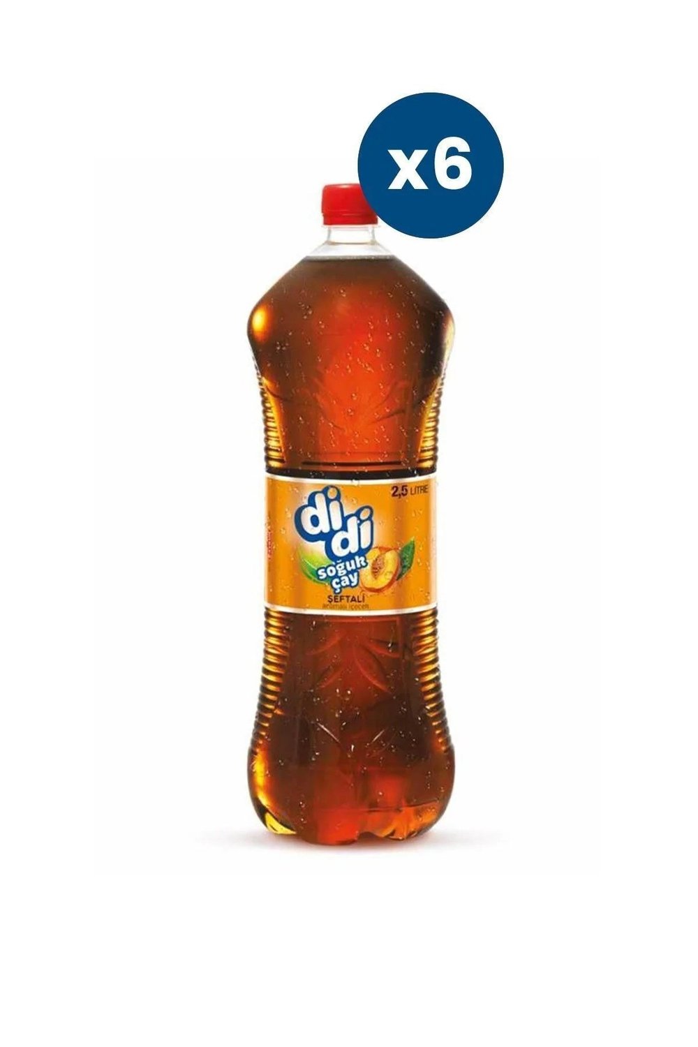 DİDİ ŞEFTALİ 2,5 LT*6*56