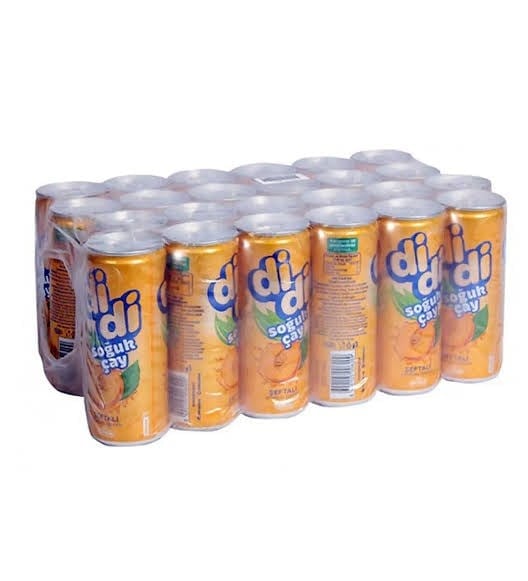 DİDİ ŞEFTALİ MİNİ 250ML*24