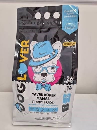 DOG LOVER YAVRU KÖPEK MAMASI KUZU 2 KG