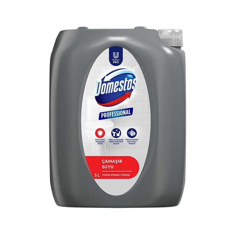 DOMESTOS 5 LT ÇAMAŞIR SUYU GRİ
