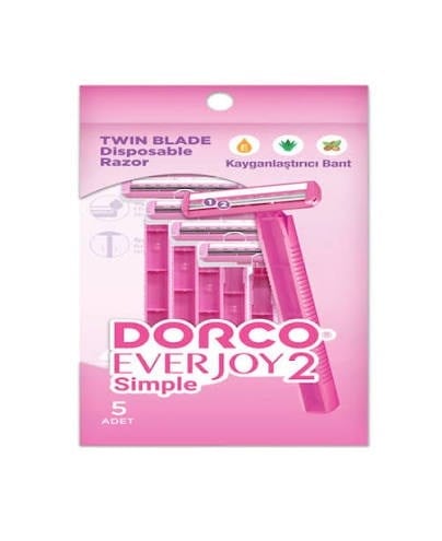 DORCO EVERJOY2 5Lİ POŞET