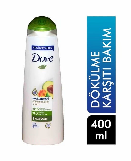 DOVE ŞAMPUAN 400ML*6 DÖKÜLME KARŞITI