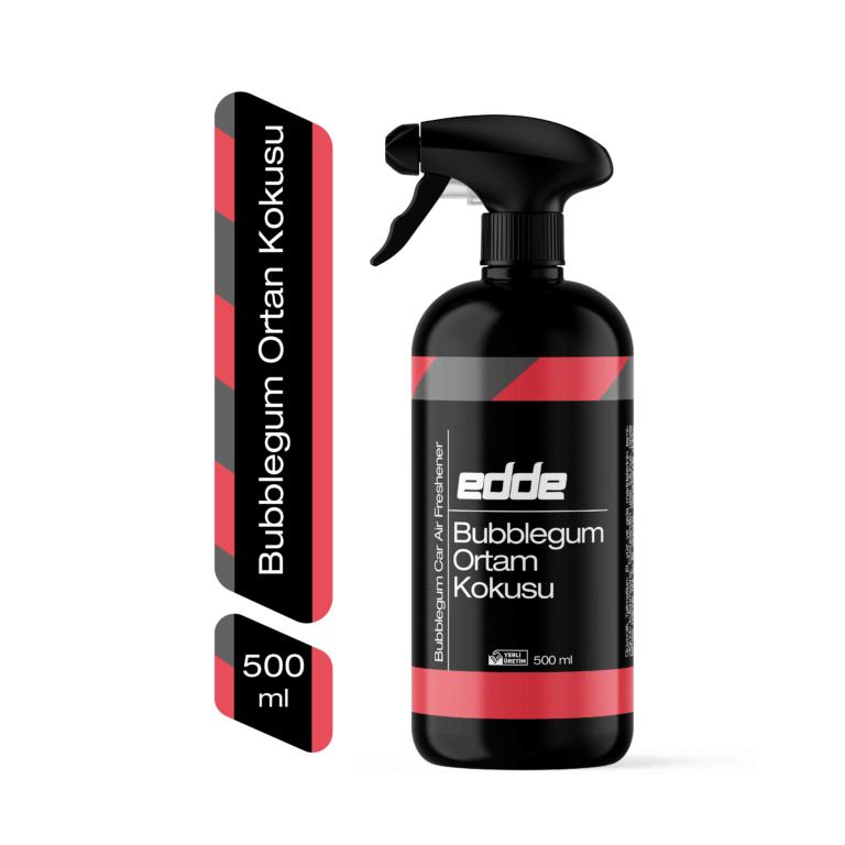 EDDE ORTAM KOKUSU BUBBLE GUM 500 ML