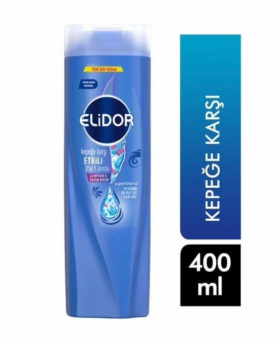 ELİDOR KEPEĞE KARŞI 400ML*6