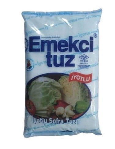 EMEKÇİ TUZ 750GR KOLİ