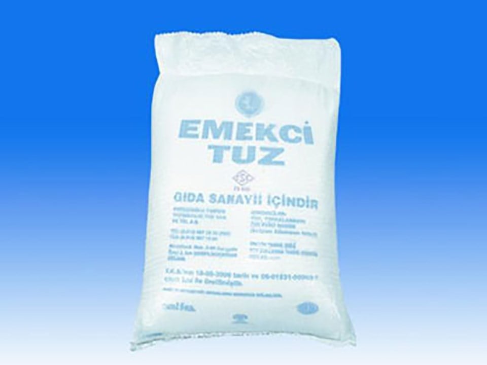 EMEKÇİ YEMEKLİK TUZ 25KG