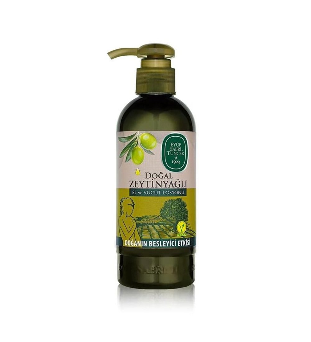 EST EL VE VÜCUT LOSYONU ZEYTİNYAĞLI 250ML*24
