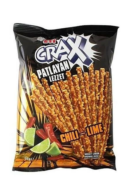 ETİ CRAX PAT CHLLİ 50GR*20