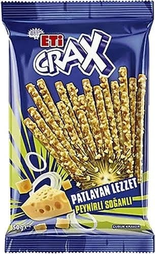ETİ CRAX PAT PEYNİR SOĞAN 50GR*20