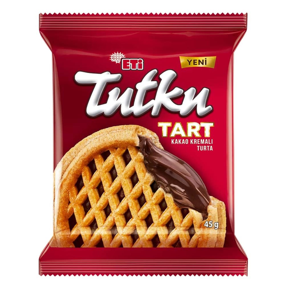 ETİ TUTKU TART 45GR*16