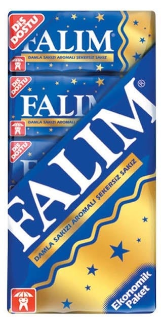 FALIM 5Lİ DAMLA SAKIZLI*20*18