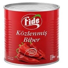 FİDE KÖZLENMİŞ BİBER 3KG