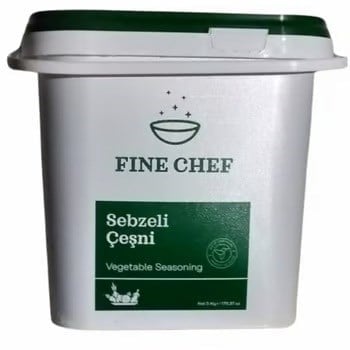FİNECHEF SEBZELİ ÇEŞNİ 5KG