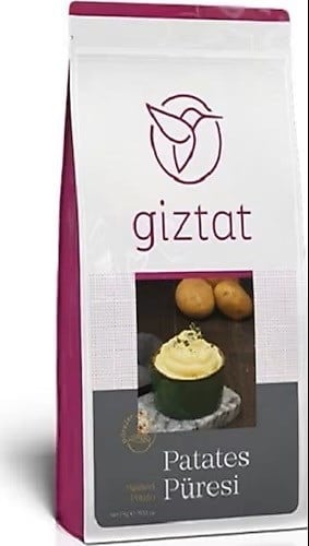 GİZTAT PATATES PÜRESİ 2 KG