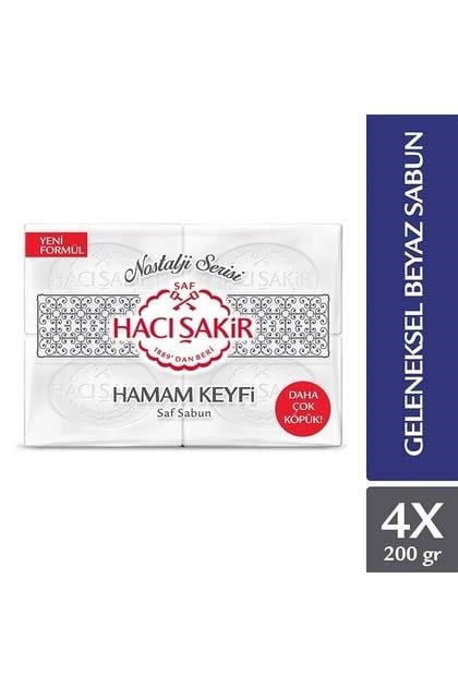 HACI ŞAKİR SABUN HAMAM KEYFİ 800GR