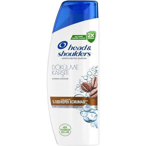 HEAD SHOULDERS %100 KEPEK KORUMASI ERKEK 330ML*6