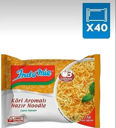 İNDOMİE MAKARNA KÖRİ *40*96