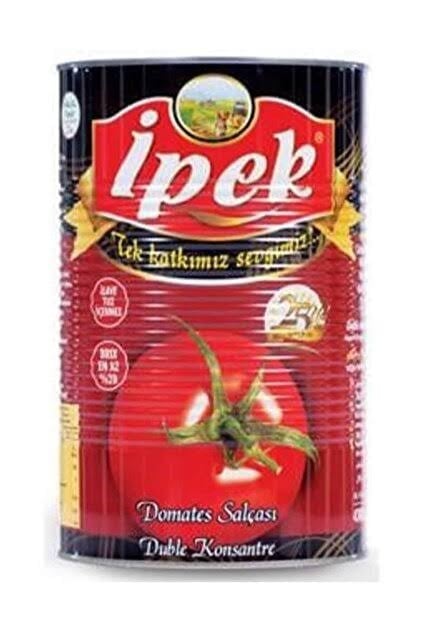 İPEK DOMATES SALÇASI 10KG TENEKE