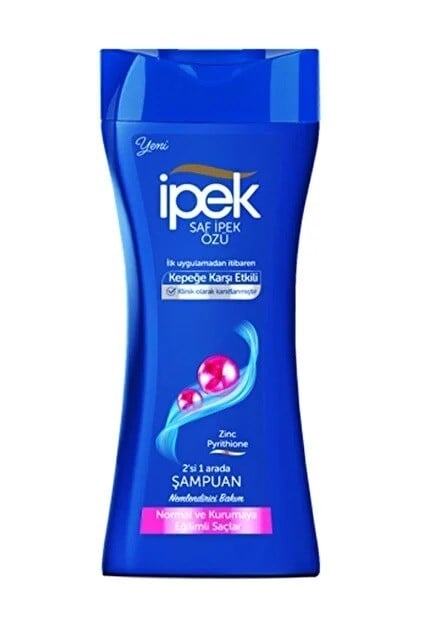 İPEK KEPEĞE KARŞI 2İN1 480ML*12