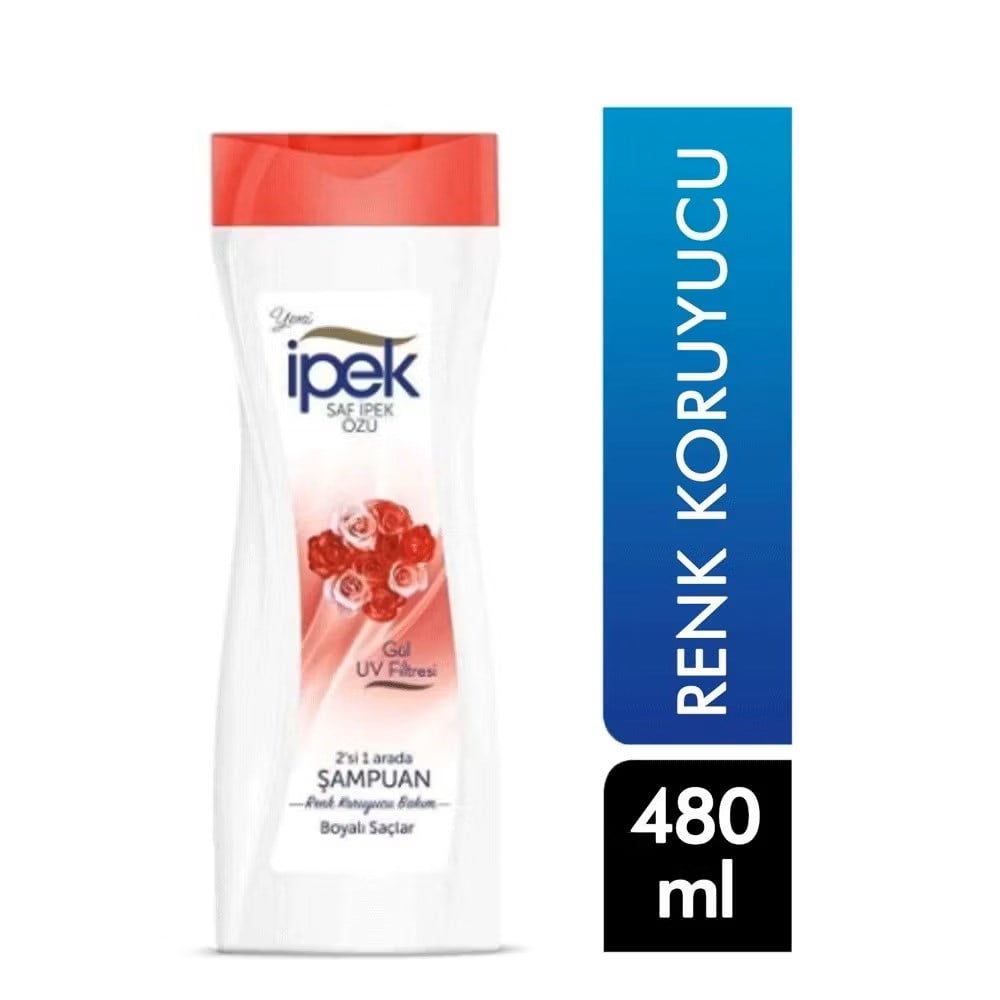 İPEK KEPEĞE KARŞI 2İN1 BOYALI SAÇLAR 480ML*12