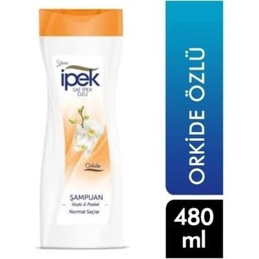 İPEK ORKİDE NORMAL SAÇLAR 480ML*12