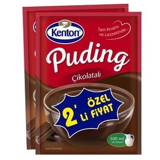 KENTON PUDİNG KAKAOLU 2Lİ