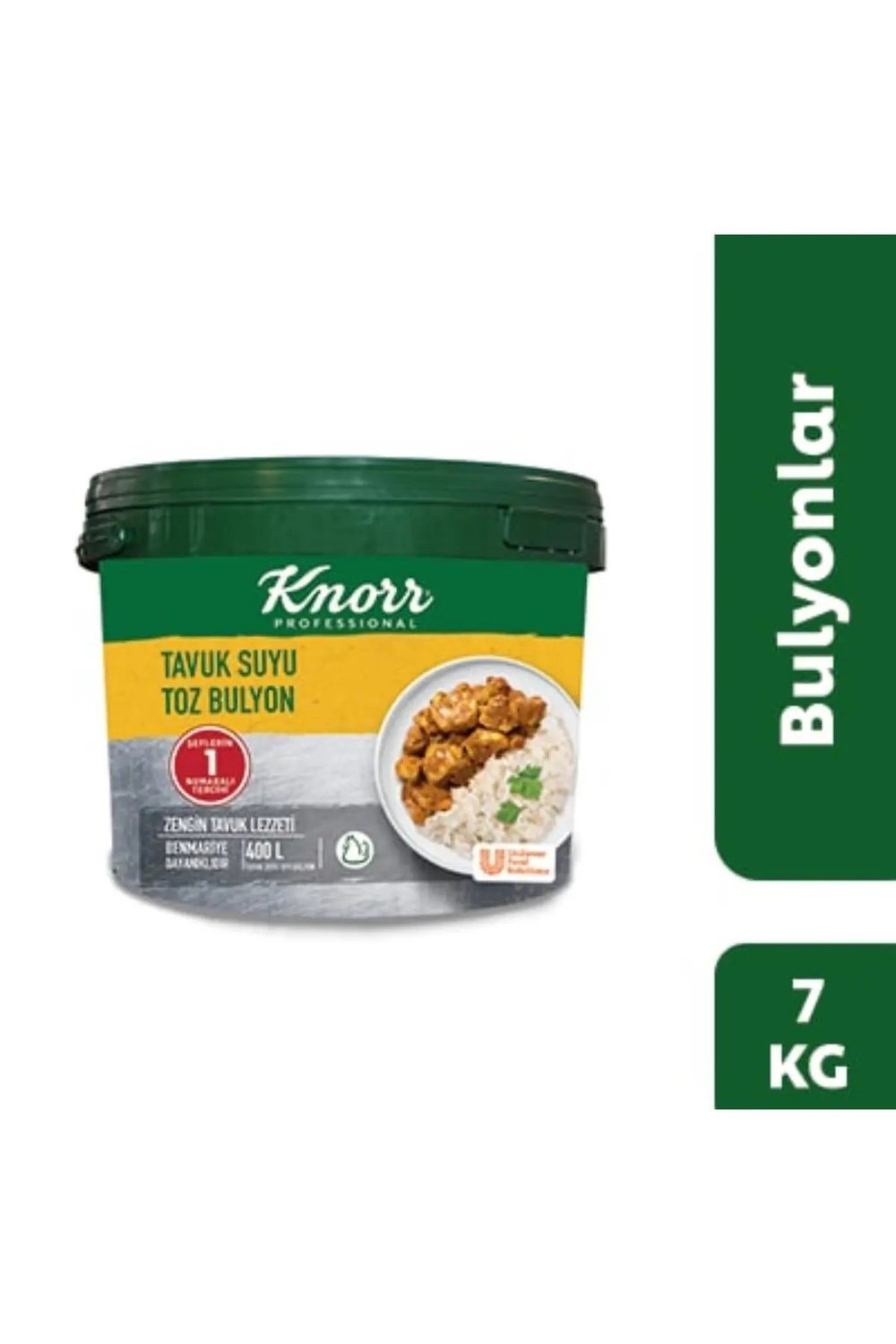 KNOR TAVUK BULYON 7 KG