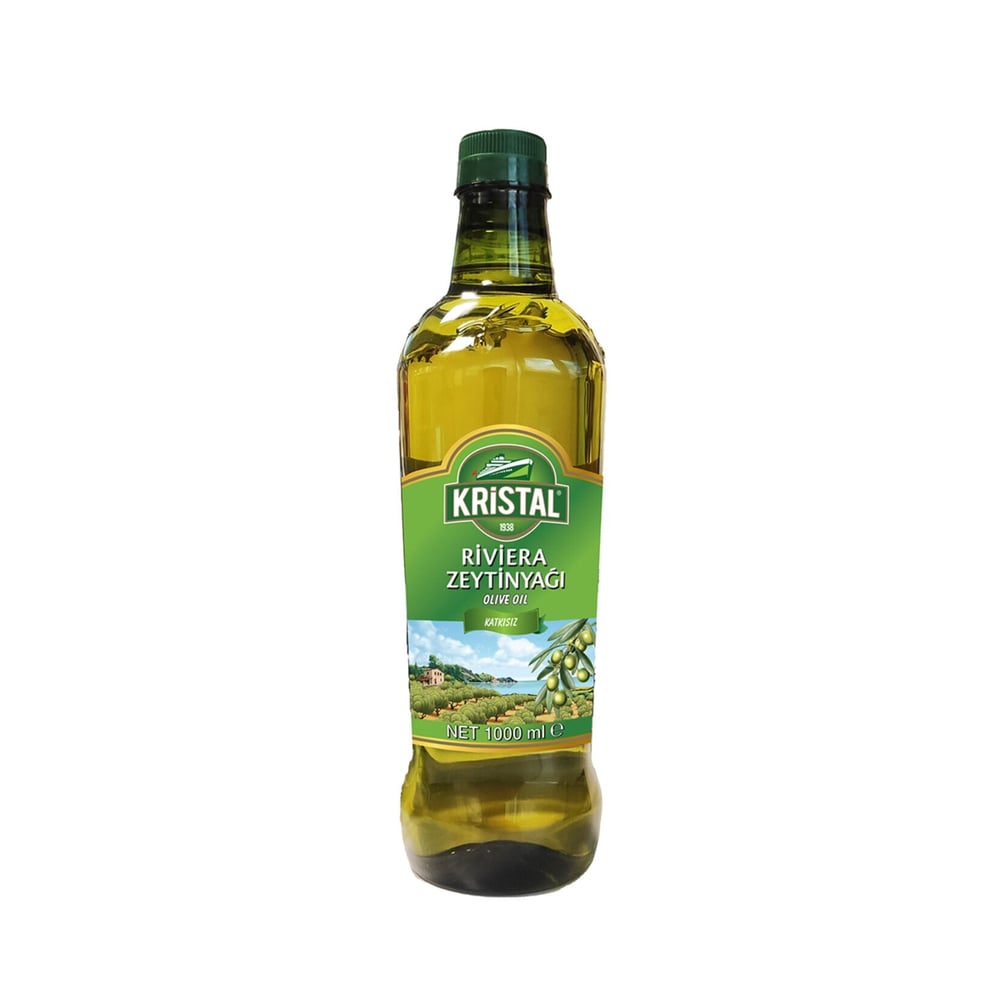 KRİSTAL RİVERA ZEYTİN YAĞI 1LT*6