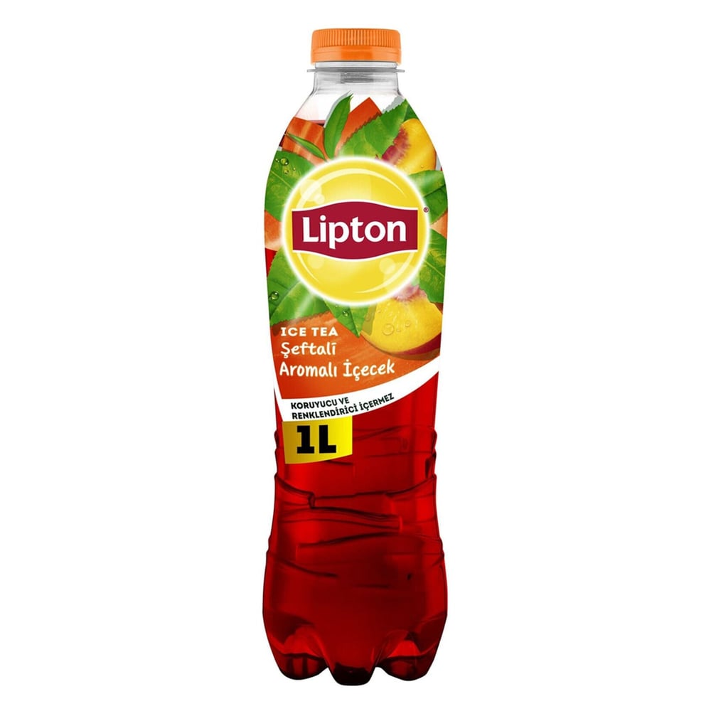 LİPTON SOĞUK ÇAY 1LT*ŞEFTALİ*6