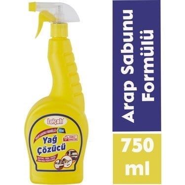 LOFÇALI YAĞÇÖZ 750 ML*18