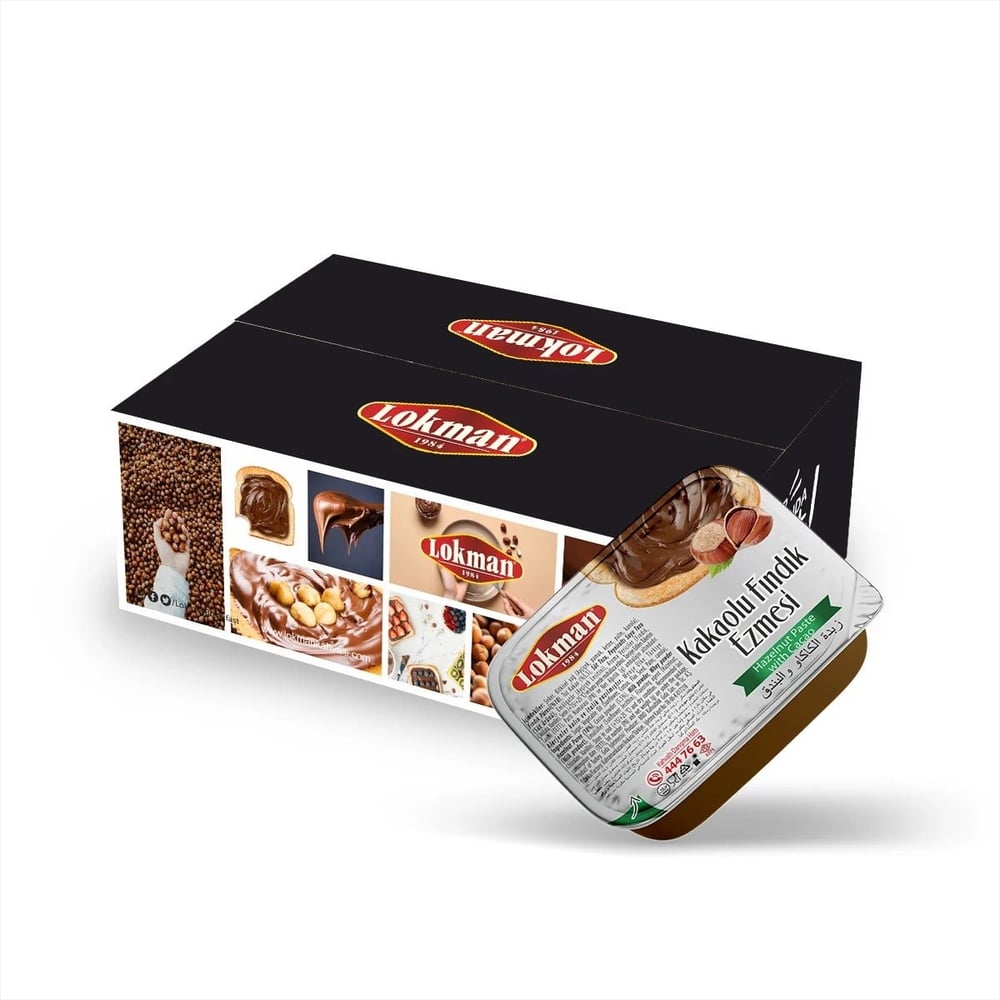 LOKMAN PİKNİK FINDIK KREMA 20GR*100