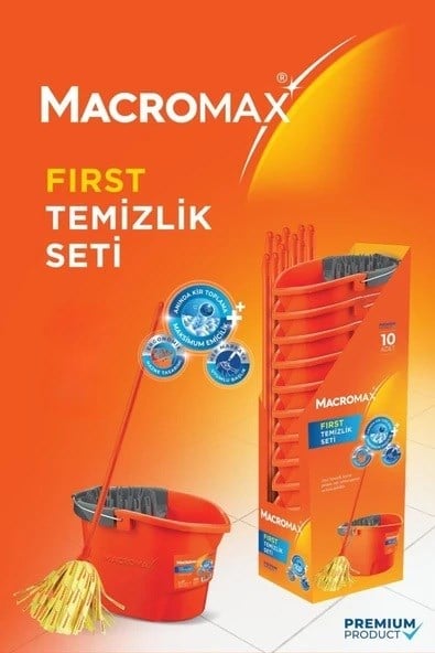 MACROMAX FİRST TEMİZLİK SETİ ADET