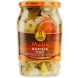 MELİS KARIŞIK TURŞU 720ML