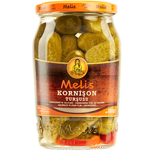 MELİS KORNİŞON TURŞU 720 ML