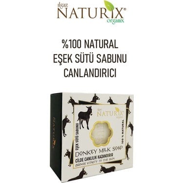 NATURİX KUTULU EŞEK SÜTLÜ SABUN