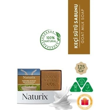 NATURİX KUTULU KEÇİ SÜTLÜ SABUN