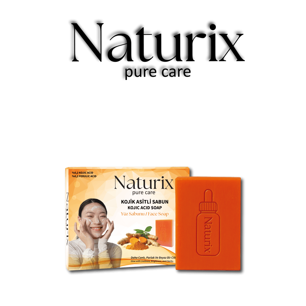 NATURİX KUTULU KOJİK ASİT SABUN