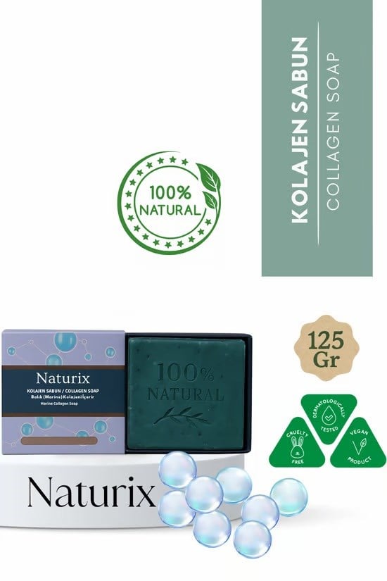 NATURİX KUTULU KOLOJEN SABUN