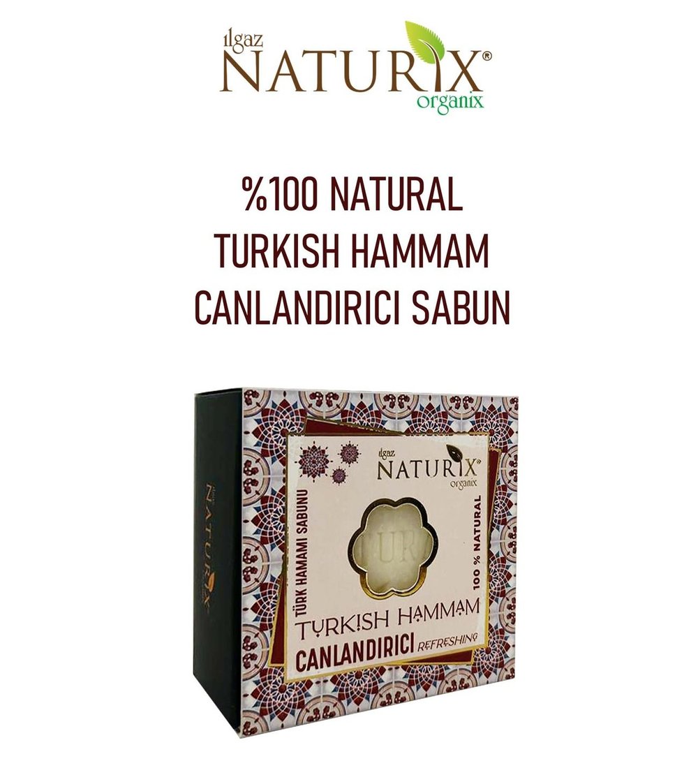 NATURİX KUTULU TÜRK HAMAMI SABUN