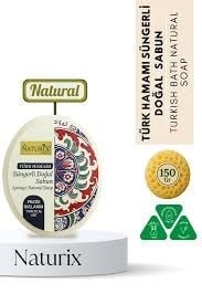 NATURİX SÜNGERLİ TÜRK HAMAM SABUN