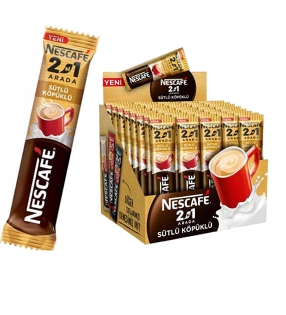 NESCAFE BOL KÖPÜKLÜ 48Lİ*12