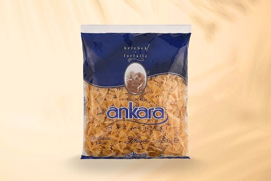 NUHUN ANKARA MAKARNA KELEBEK *20