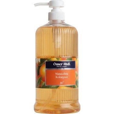 ÖMER ABDİ TUNCER KOLONYA 750ML MANDALİNA