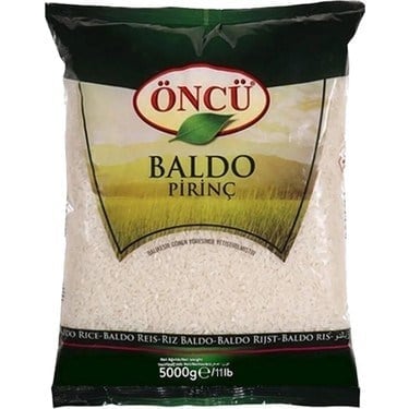 ÖNCÜ BALDO PİRİNÇ 5KG*4