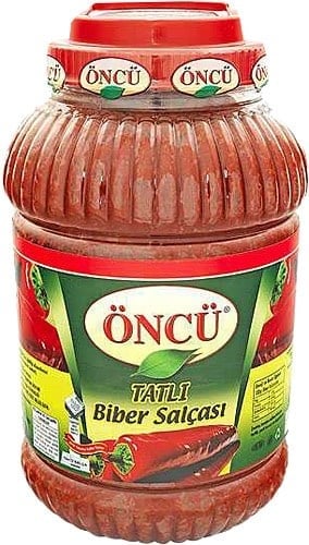 ÖNCÜ BİBER SALÇASI 4300GR TATLI