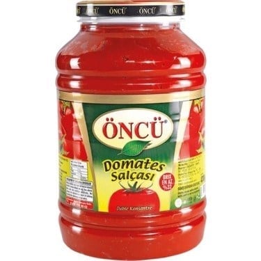 ÖNCÜ DOMATES SALÇASI 4300GR PET
