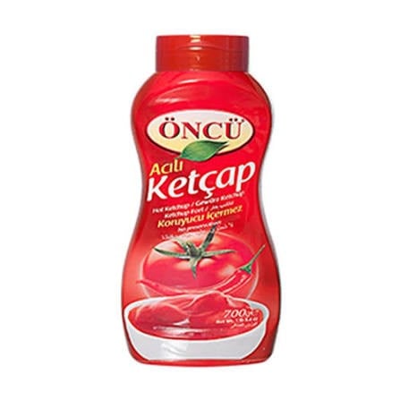 ÖNCÜ KETÇAP ACILI 700GR* 12